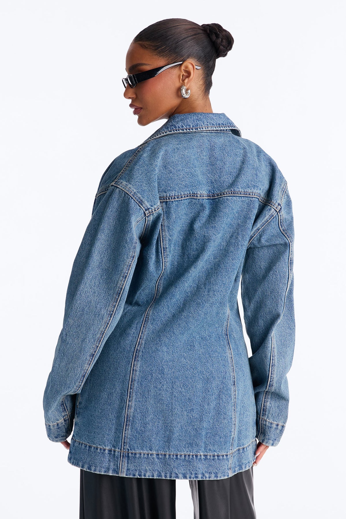 Copenhagen Denim Blazer - Medium Wash