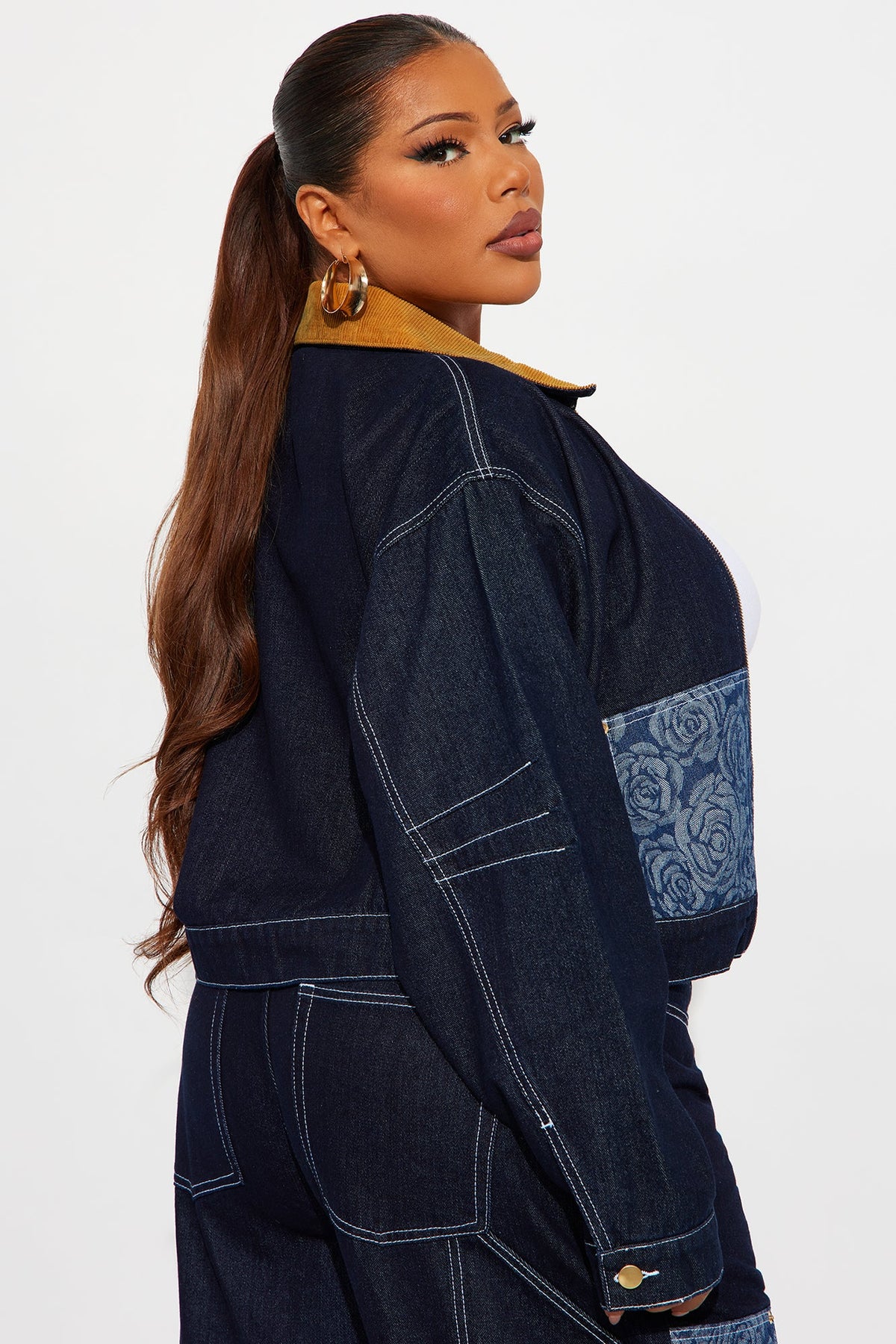 Essex Denim Jacket - Dark Denim