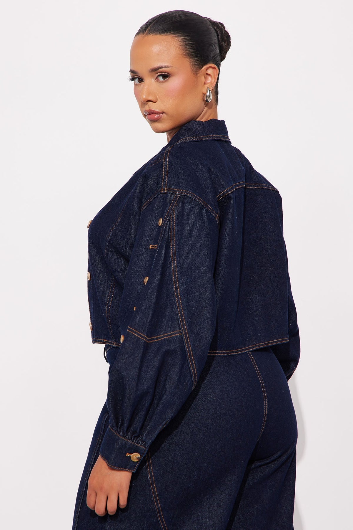 Asher Denim Jacket - Dark Wash