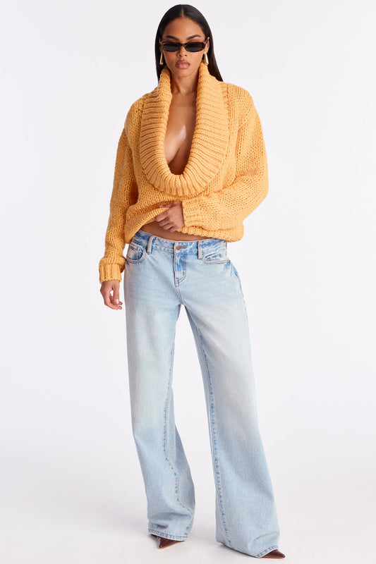 Norwalk Sweater - Yellow