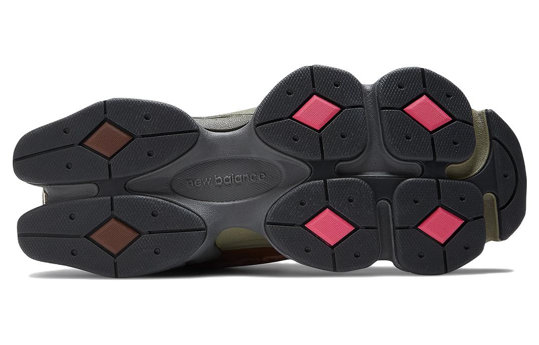 New Balance 9060 'Burgundy Pink' (U9060BUR)