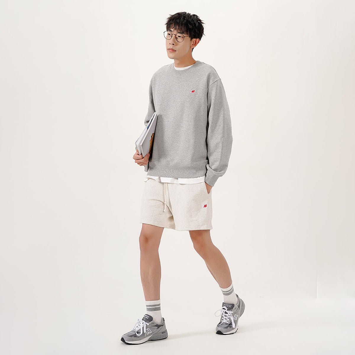 New Balance 993 Made in USA 'Grey White' MR993GL