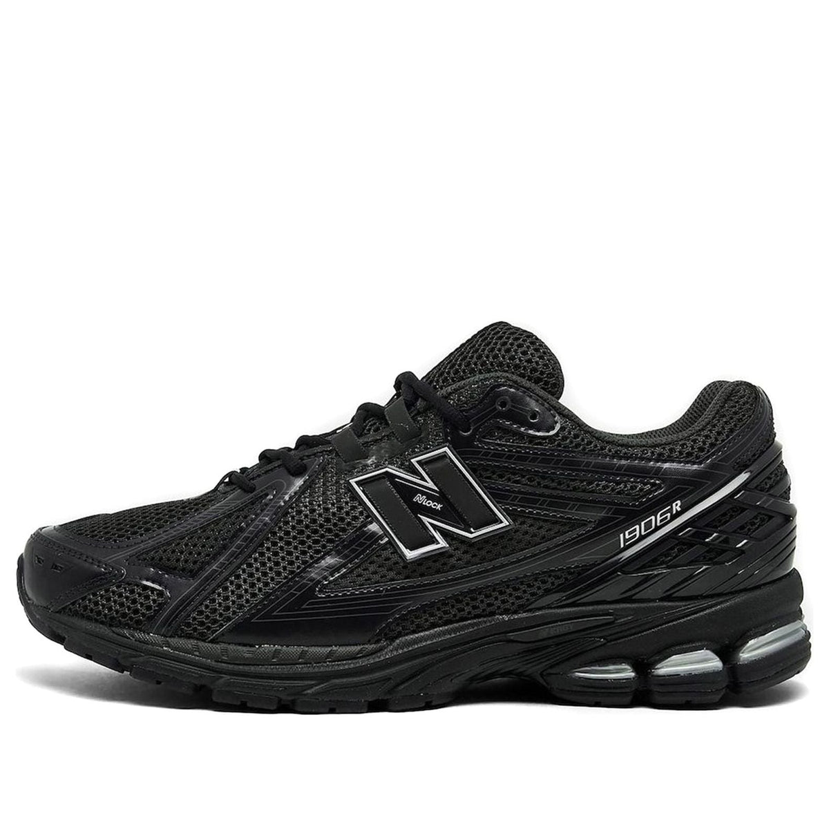 New Balance 1906R 'Black Metallic Silver' M1906RJB
