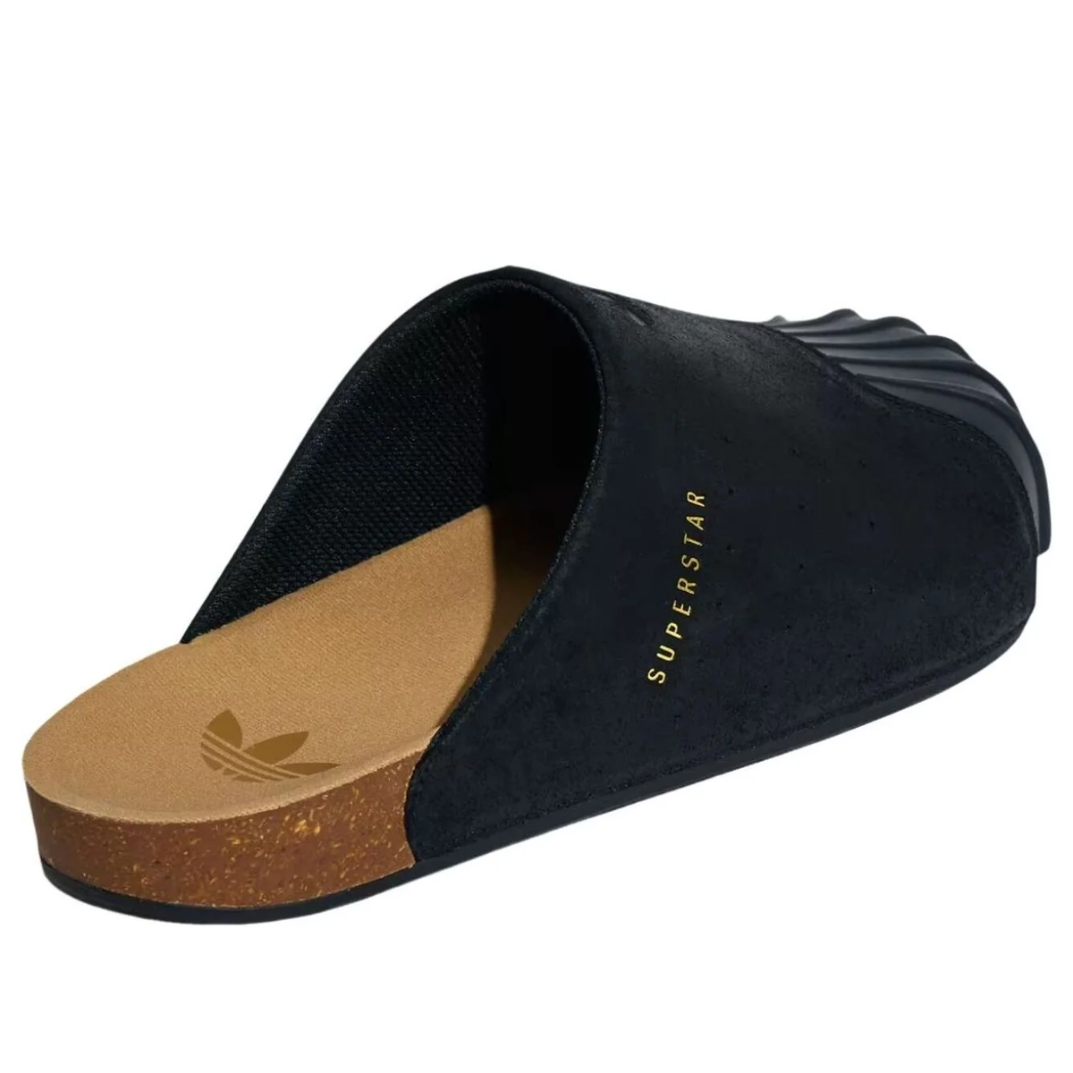 adidas Adimule Slides 'Core Black Gold Metallic' LC0415