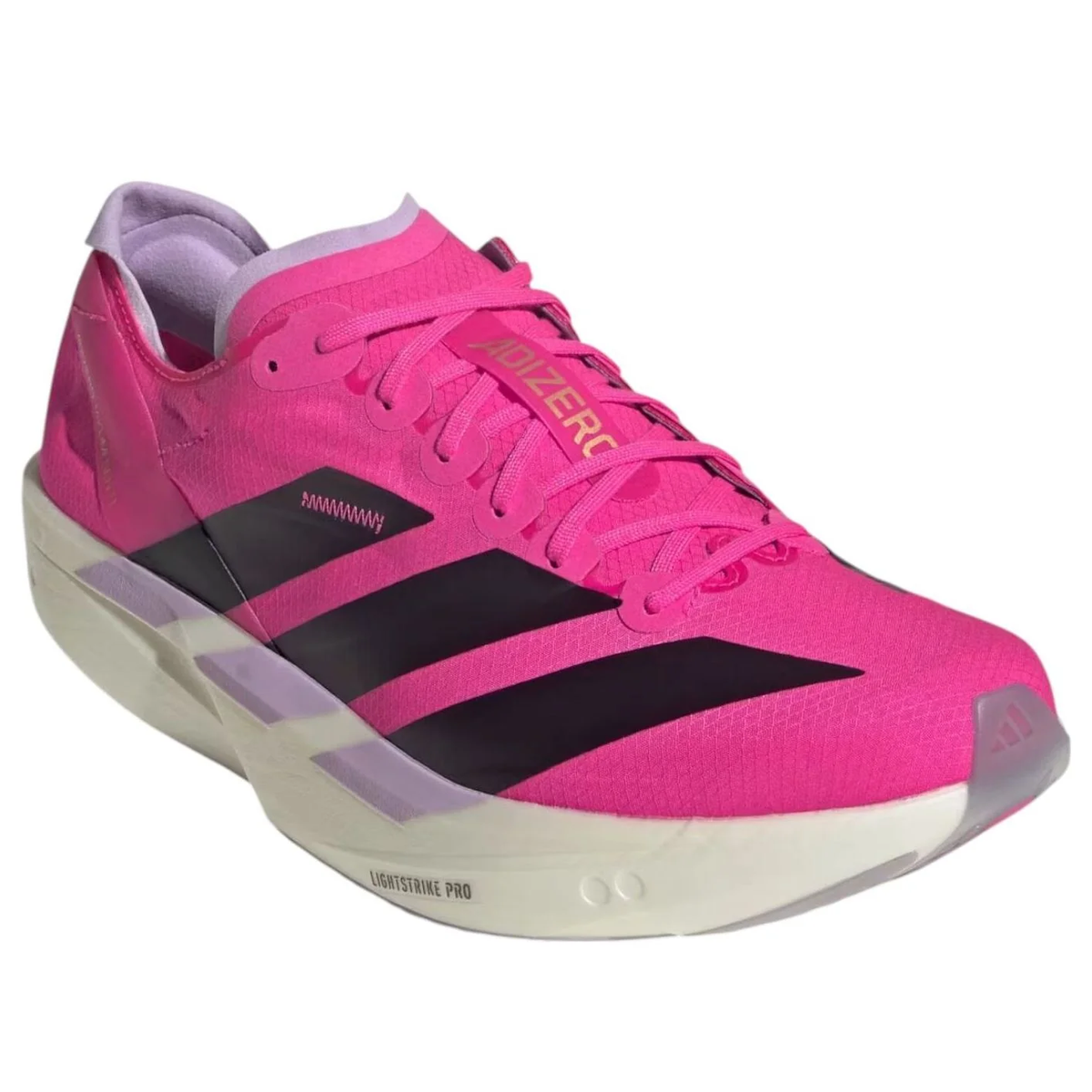 adidas Adizero Takumi Sen 11 'Shock Pink Aurora Black Plum' JQ2812 Sneakers