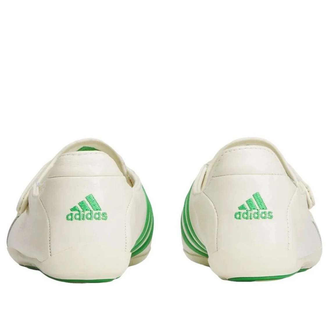adidas x Pharrell Williams Vario Flat Earther 'Cloud White Core Green' KI7669 Sneakers