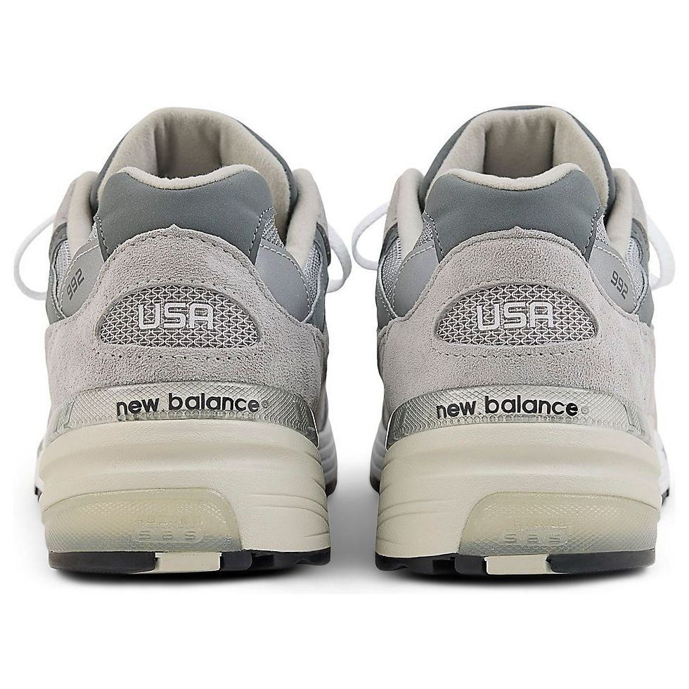 New Balance Made in USA 992 'Ash' U992GY Men's & Women's Sneakers
