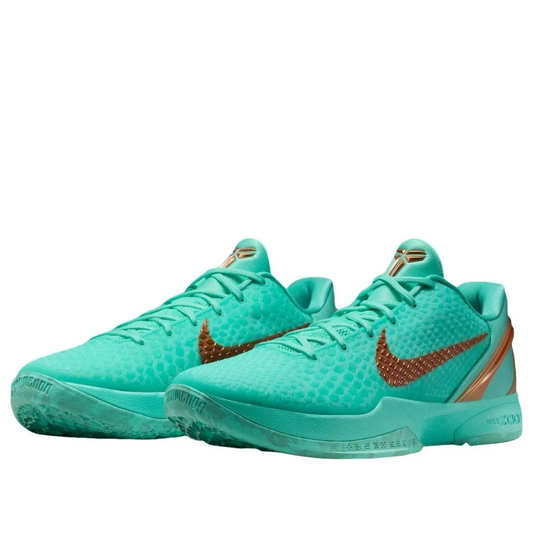 Nike x Jalen Brunson Zoom Kobe 6 Protro 'Statue of Liberty' IQ5774-300 Sneakers