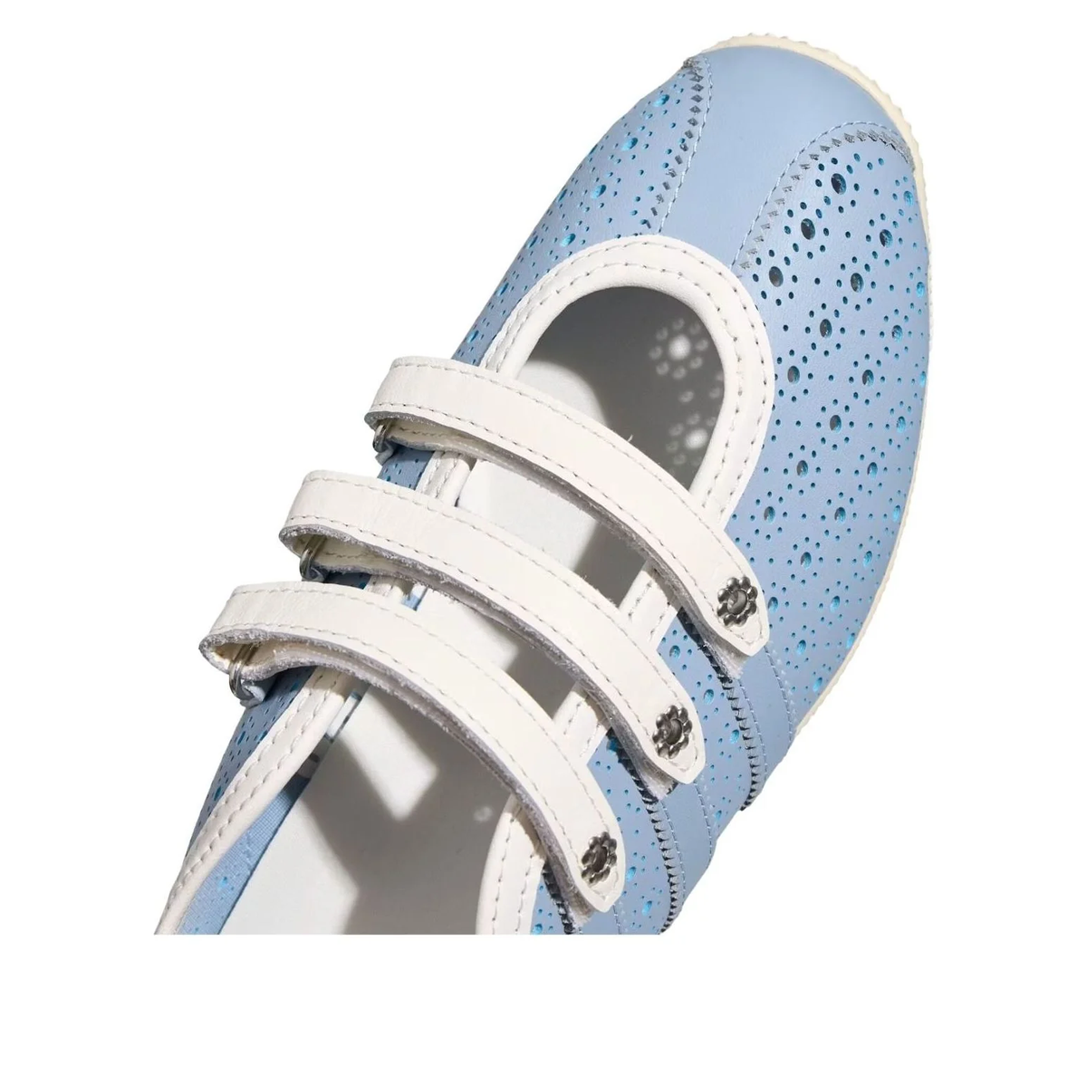 adidas Anfu Mary Jane 'Wonder Blue Cream White' LA1348 Women's Shoes