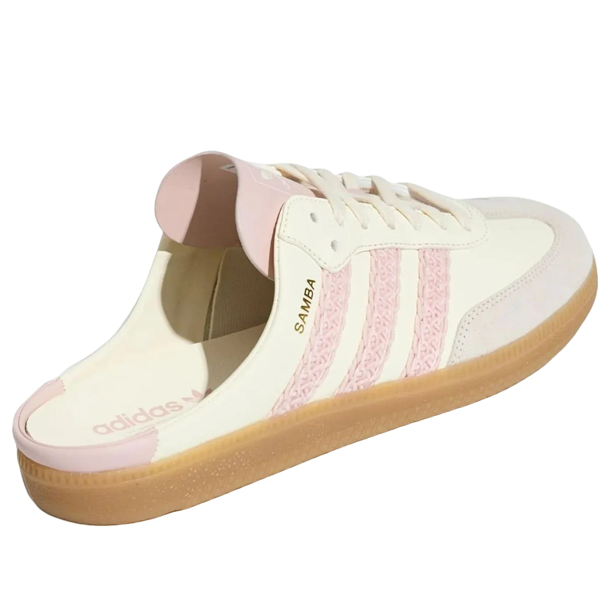 adidas Samba Mule 'Beige Pink' HP5052 Women's Mules