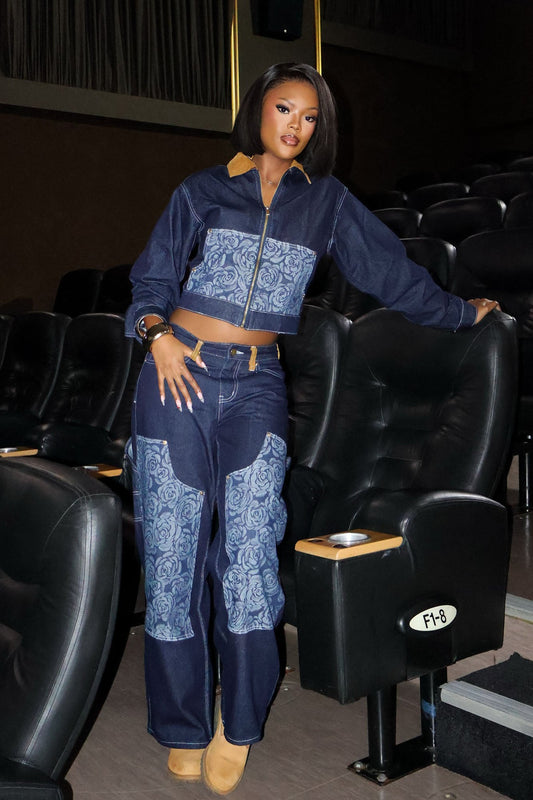 Essex Denim Jacket - Dark Denim