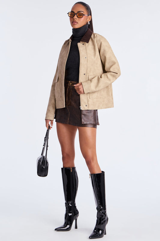 Dakota Barn Jacket - Khaki