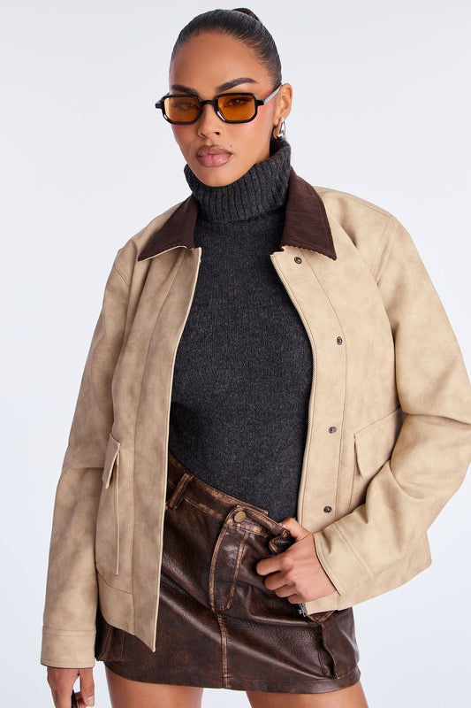 Dakota Barn Jacket - Khaki