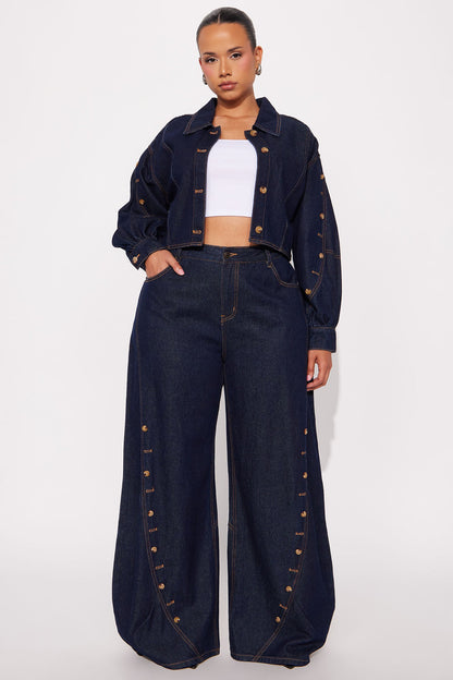 Asher Denim Jacket - Dark Wash