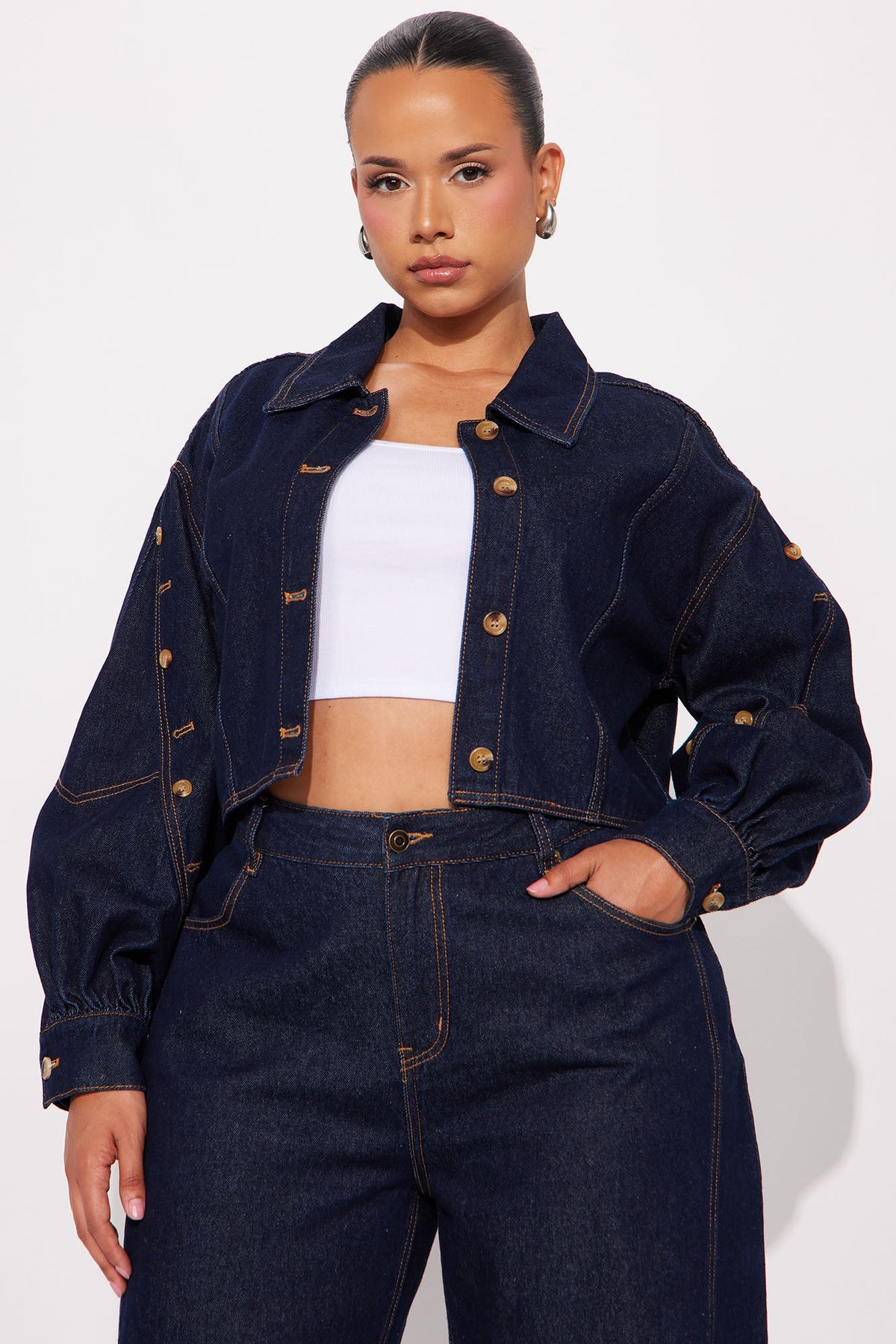 Asher Denim Jacket - Dark Wash