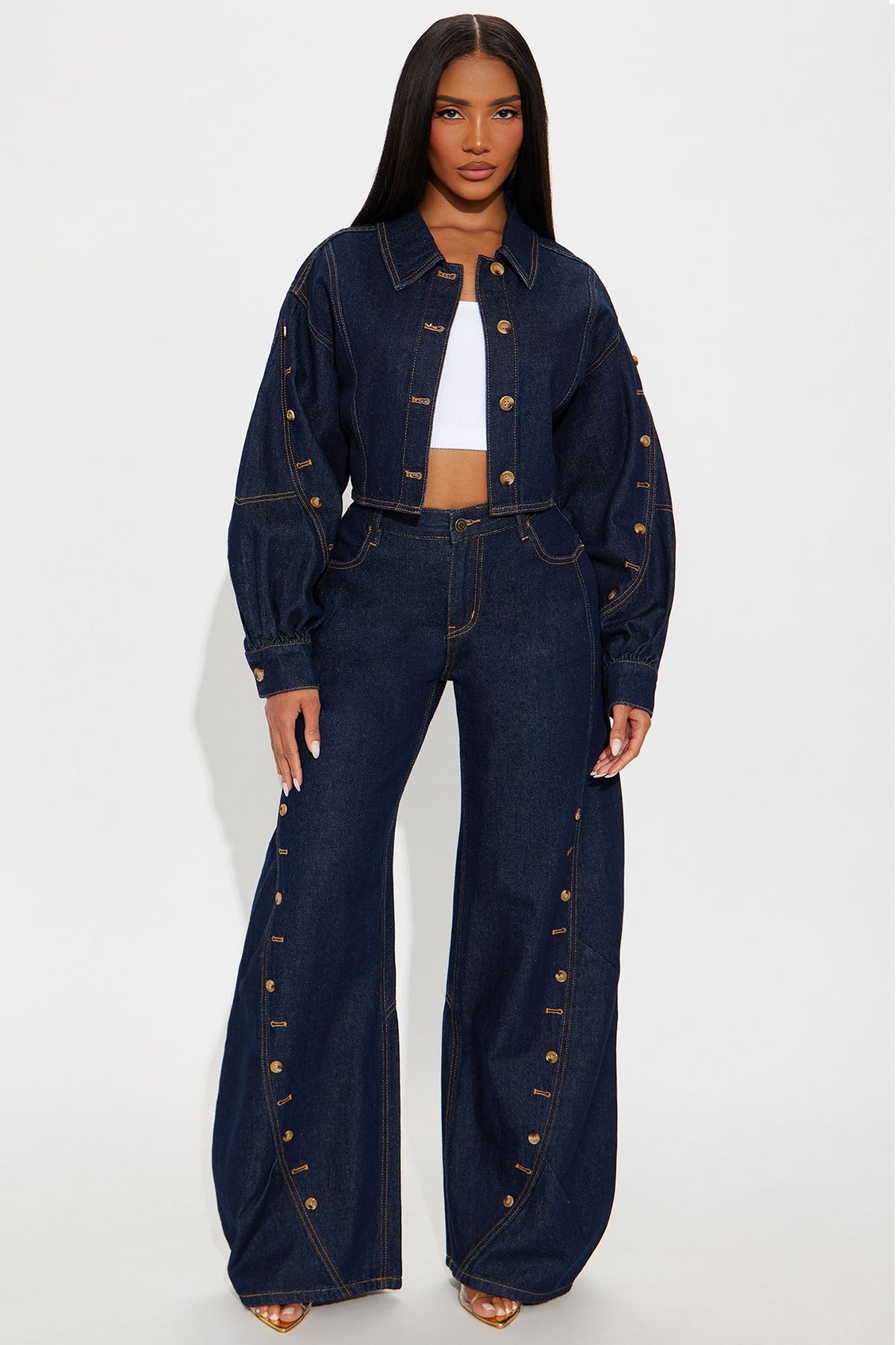 Asher Denim Jacket - Dark Wash