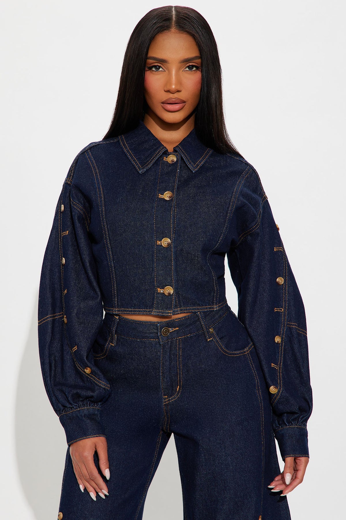 Asher Denim Jacket - Dark Wash