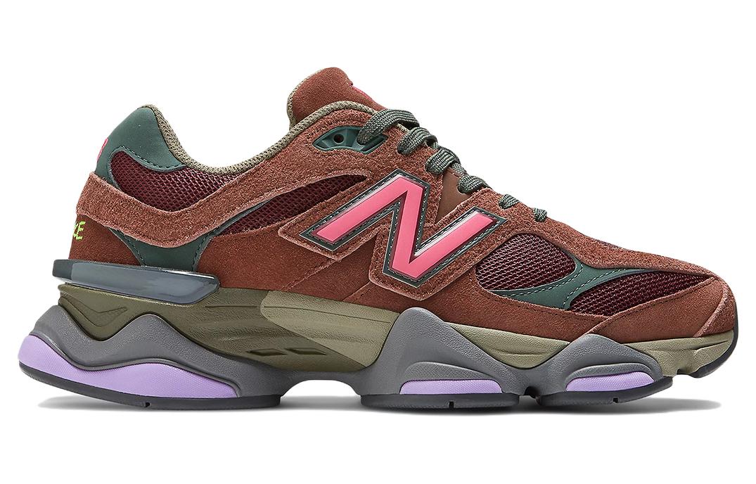 New Balance 9060 'Burgundy Pink' (U9060BUR)