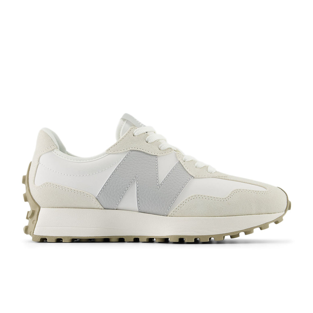 (WMNS) New Balance 327 Sneakers ‘White Beige’ WS327KE