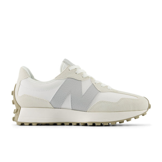 (WMNS) New Balance 327 Sneakers ‘White Beige’ WS327KE