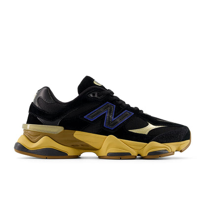 New Balance 9060 'Black / Royal / Gum' — U9060RE