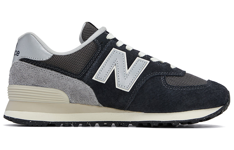 New Balance 574 'Black Grey White' — U574GM2