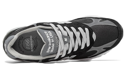 (WMNS) New Balance 993 Made In USA ‘Black Grey’ WR993BK