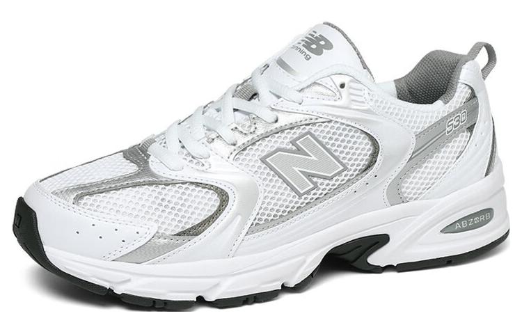 New Balance 530 'White Silver Metallic' MR530AD