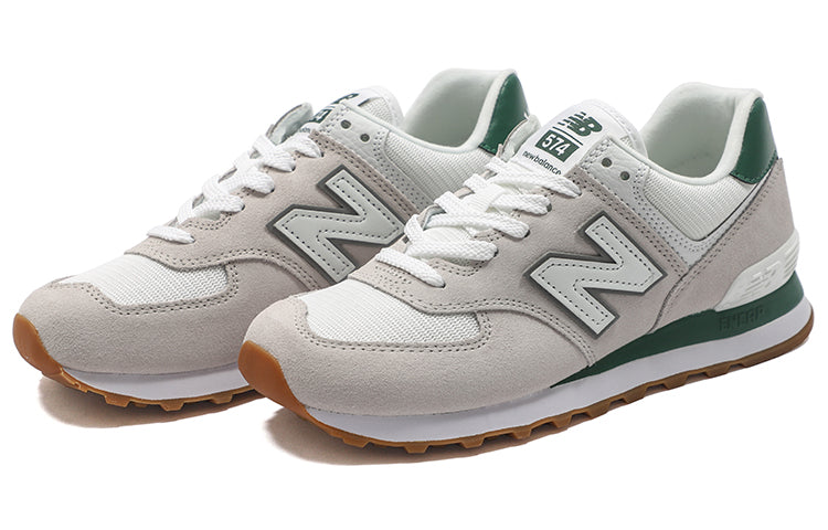 New Balance 574 'White Green' — ML574TD2