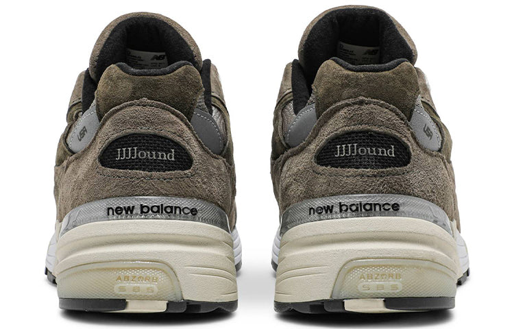 New Balance x JJJJound 992 Made in USA 'Grey' M992J2