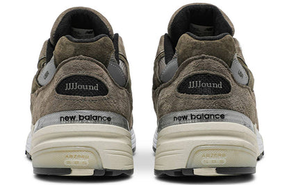 New Balance x JJJJound 992 Made in USA 'Grey' M992J2