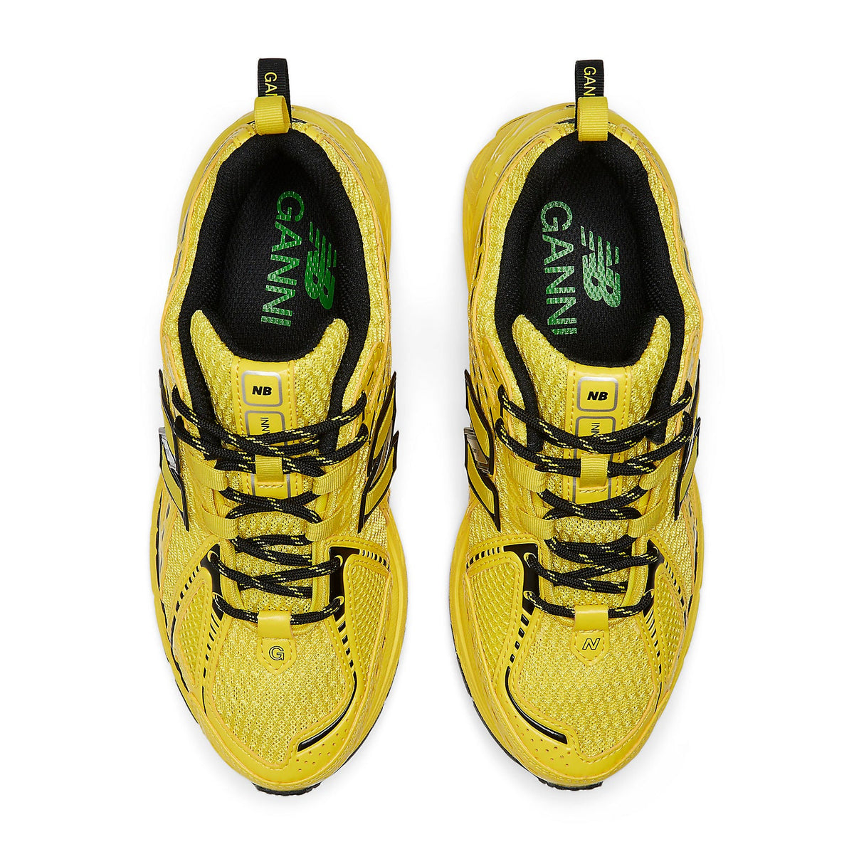 New Balance x GANNI 1906R 'Blazing Yellow' (M1906RGA)