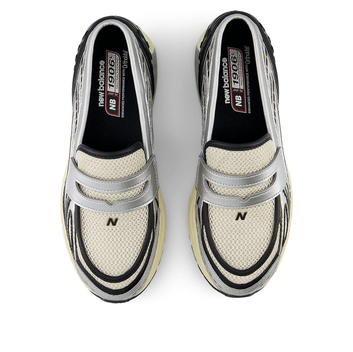 New Balance 1906L 'Silver Metallic / Cream' — U1906LOB
