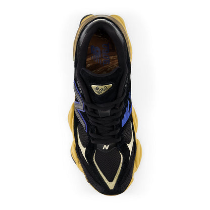 New Balance 9060 'Black / Royal / Gum' — U9060RE
