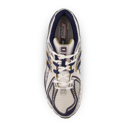New Balance 1906R 'White / Navy / Gold' — M1906RG