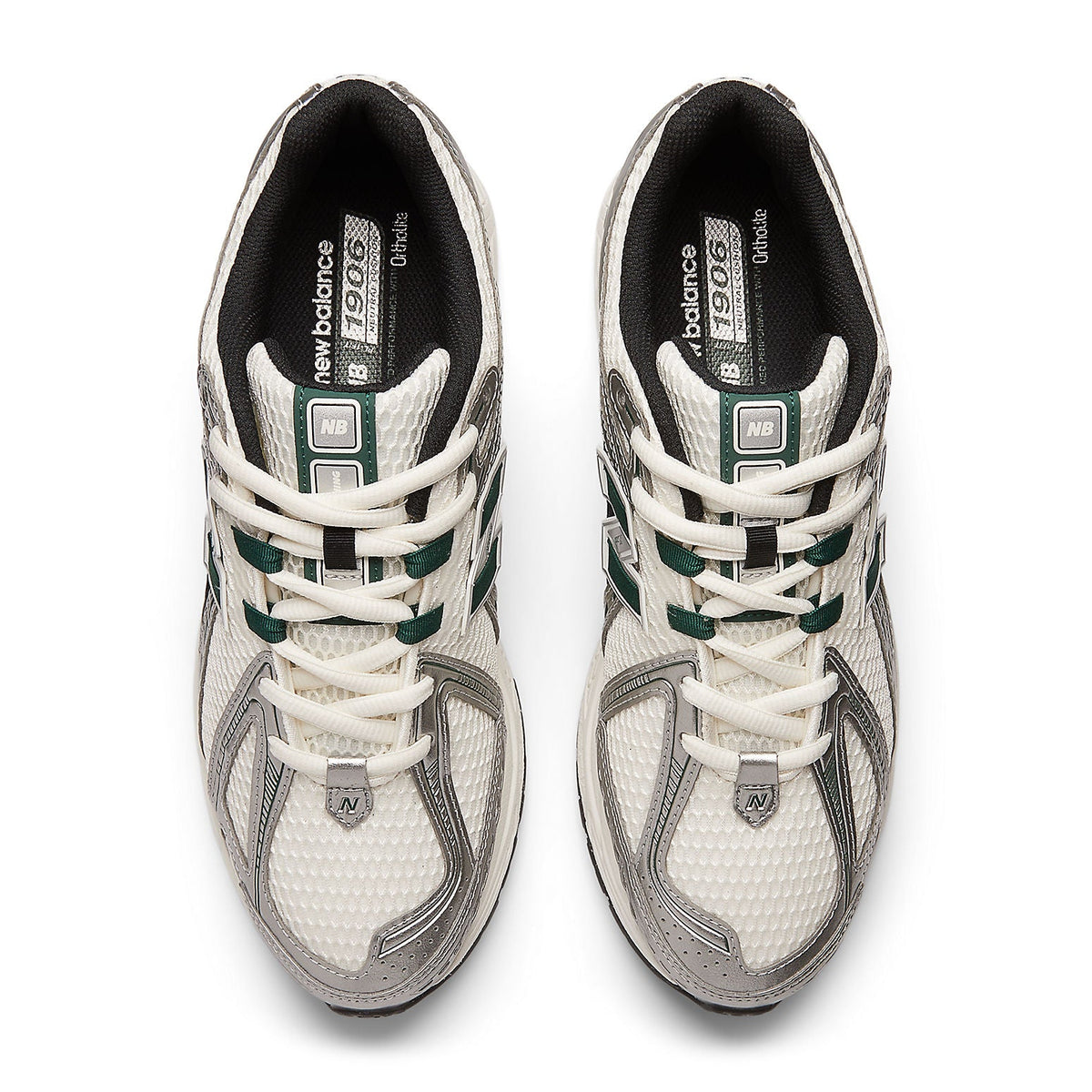 New Balance 1906R 'Silver Green White' — M1906REU