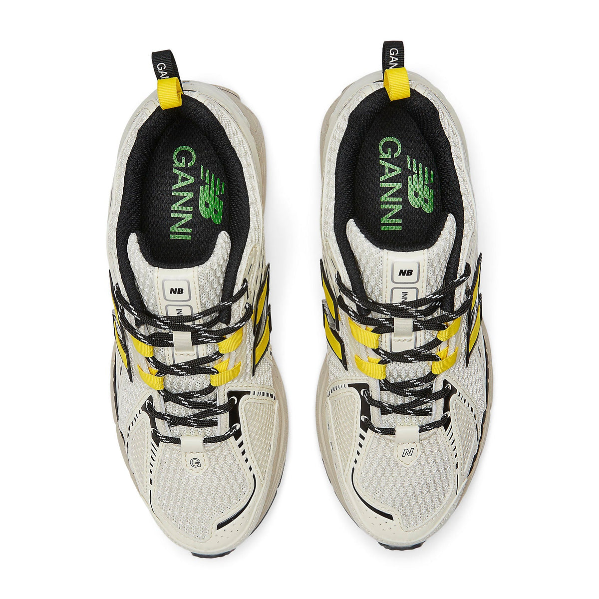 New Balance x GANNI 1906R 'Egret' — M1906RGG