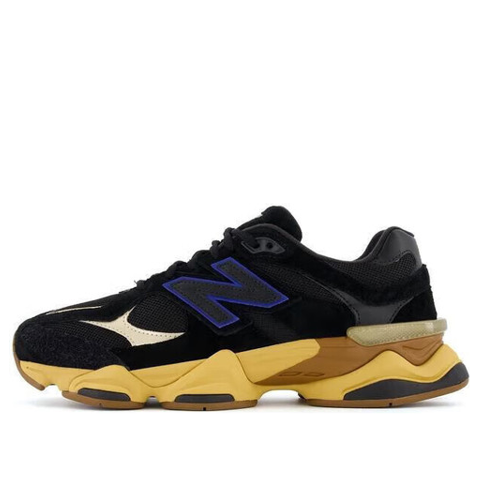 New Balance 9060 'Black / Royal / Gum' — U9060RE