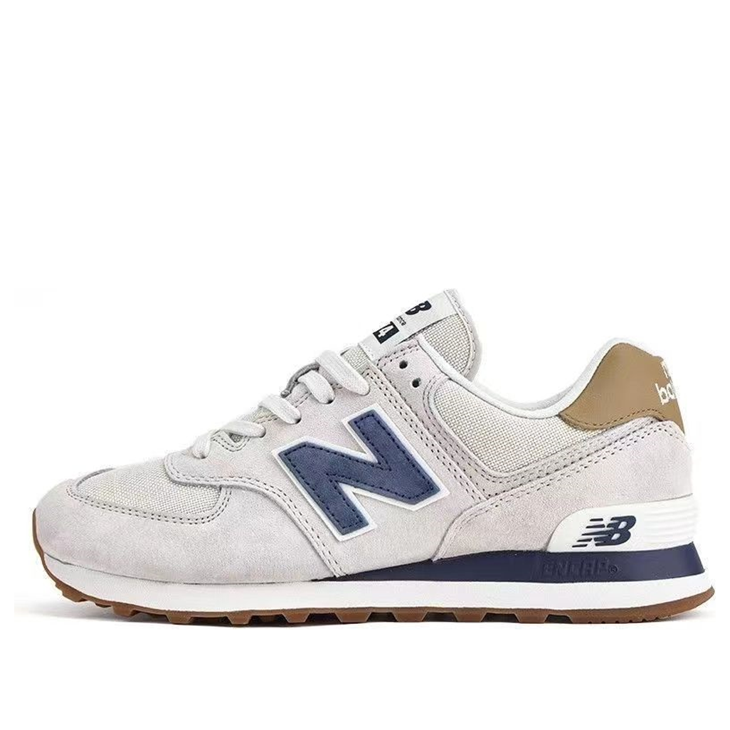 New Balance 574 'Light Cliff Grey Indigo' ML574LGI