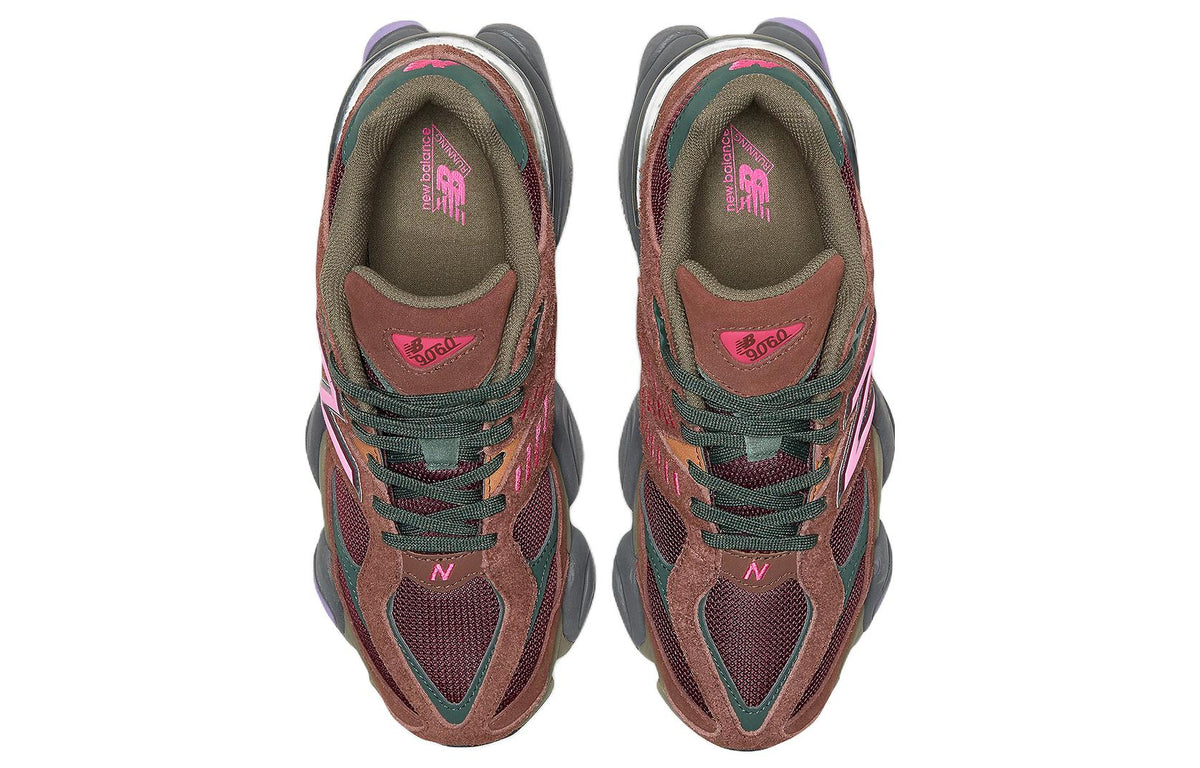 New Balance 9060 'Burgundy Pink' (U9060BUR)
