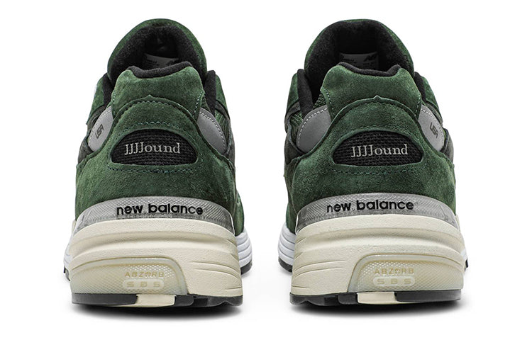 New Balance x JJJJound 992 Made in USA 'Mossy Green' (M992JJ)