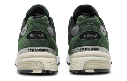 New Balance x JJJJound 992 Made in USA 'Mossy Green' (M992JJ)