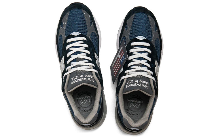New Balance 993 'Navy White' — MR993NV