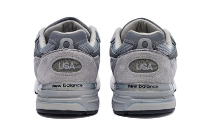 New Balance 993 Made in USA 'Grey White' MR993GL