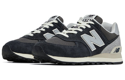 New Balance 574 'Black Grey White' — U574GM2