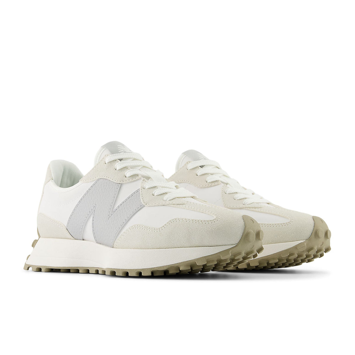 (WMNS) New Balance 327 Sneakers ‘White Beige’ WS327KE