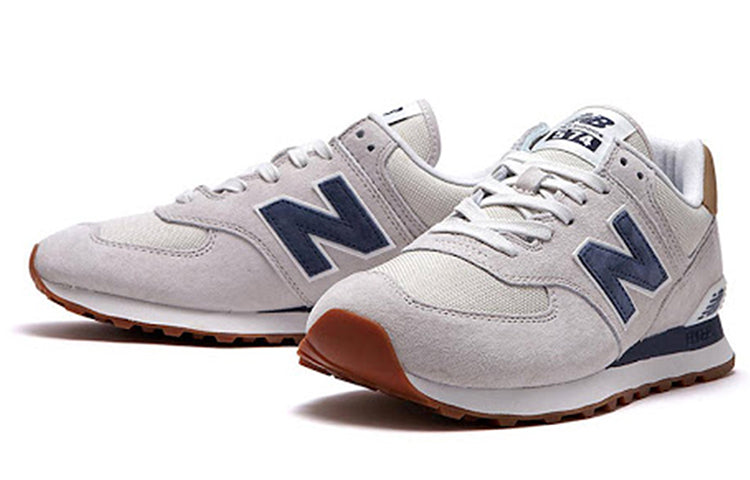 New Balance 574 'Light Cliff Grey Indigo' ML574LGI
