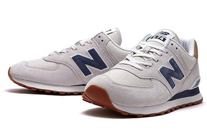 New Balance 574 'Light Cliff Grey Indigo' ML574LGI