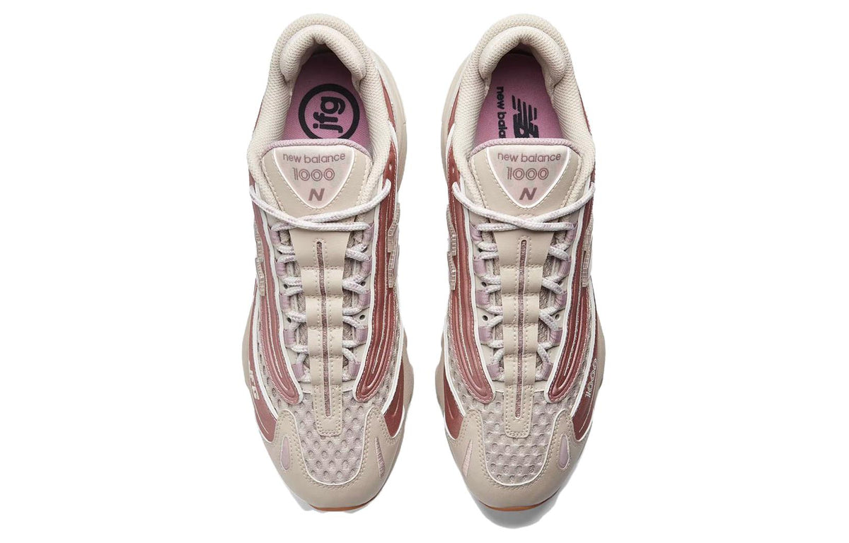 New Balance x Joe Freshgoods 1000 'Pink Mink' — M1000JG1