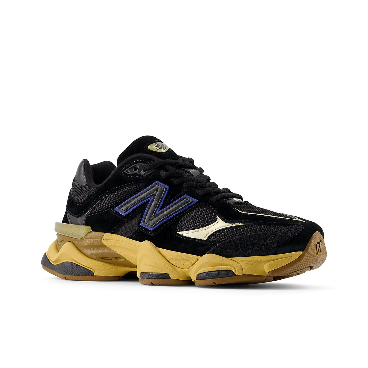 New Balance 9060 'Black / Royal / Gum' — U9060RE